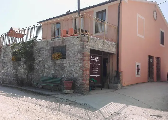 Nocleg ze śniadaniem Montanari Agrivillage Narni