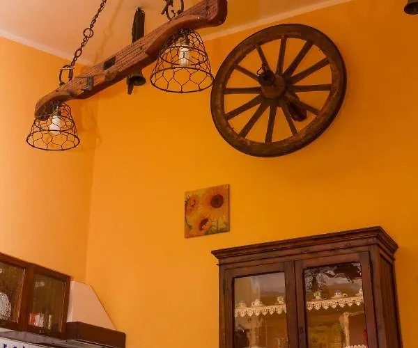 Montanari Agrivillage Nocleg ze śniadaniem